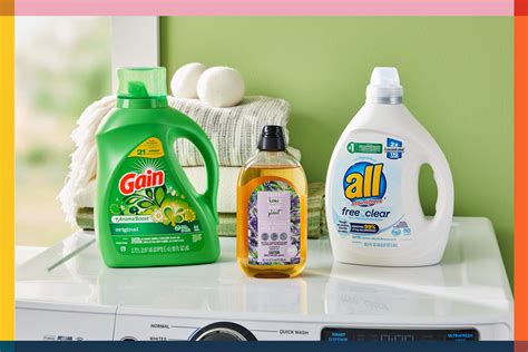 perfumed laundry detergent brands